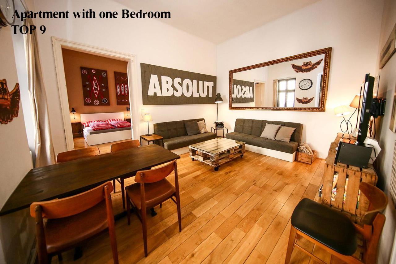 City Apartment Wina Bagian luar foto
