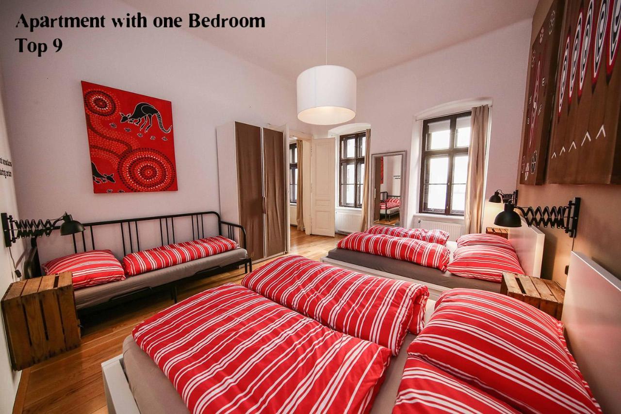 City Apartment Wina Bagian luar foto