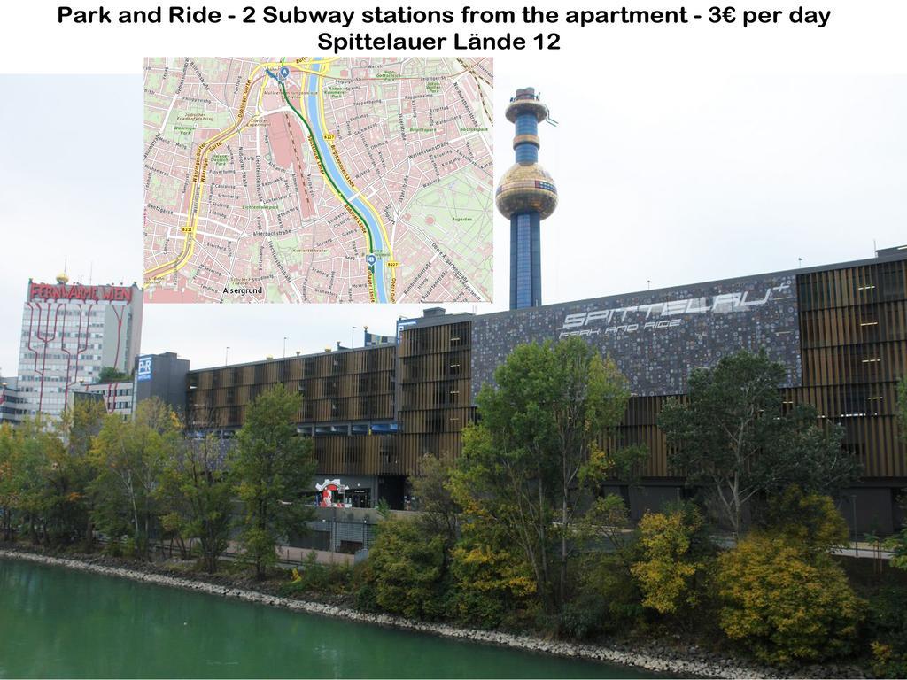 City Apartment Wina Bagian luar foto